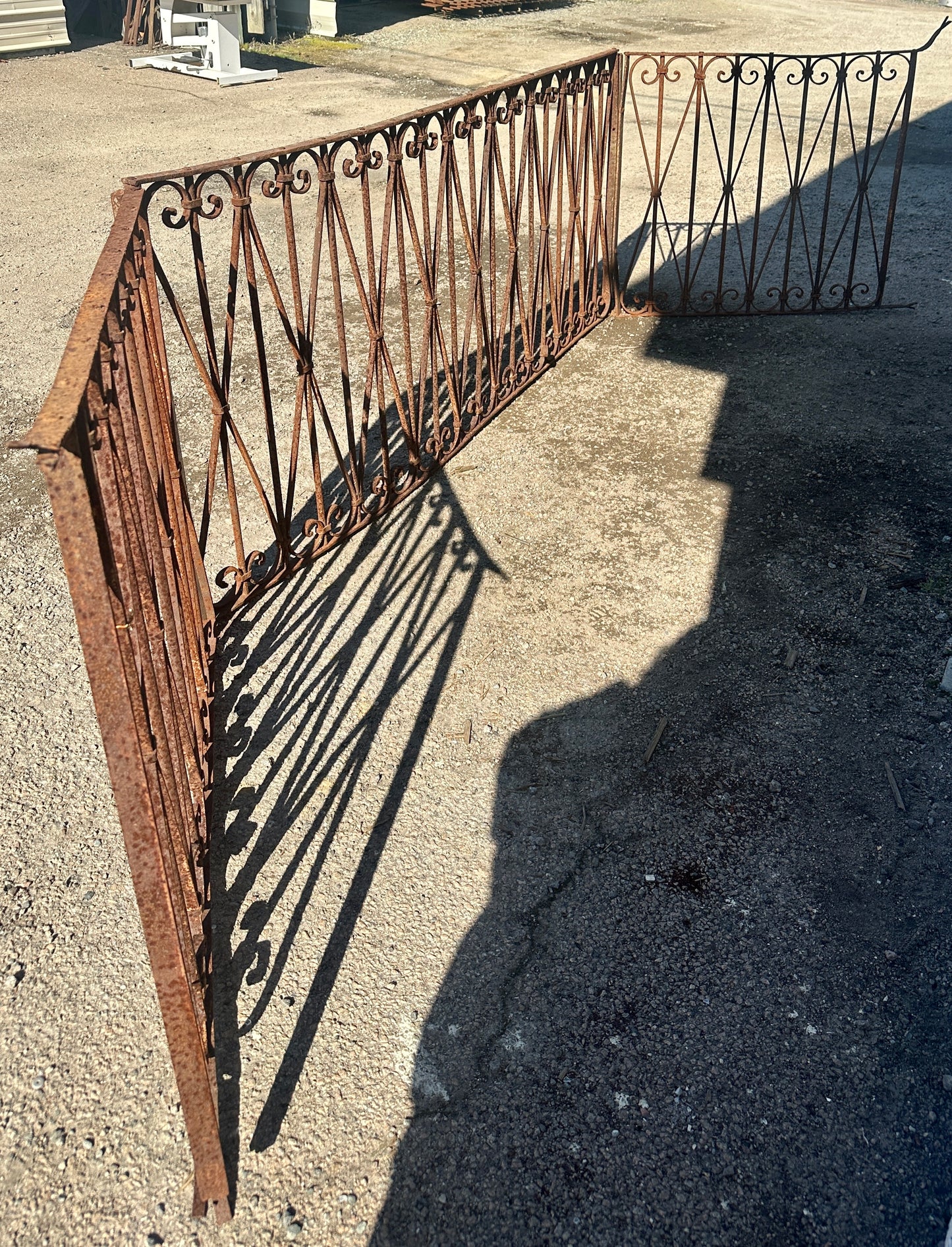 Antique Iron Porch/Balcony Railing GA20911