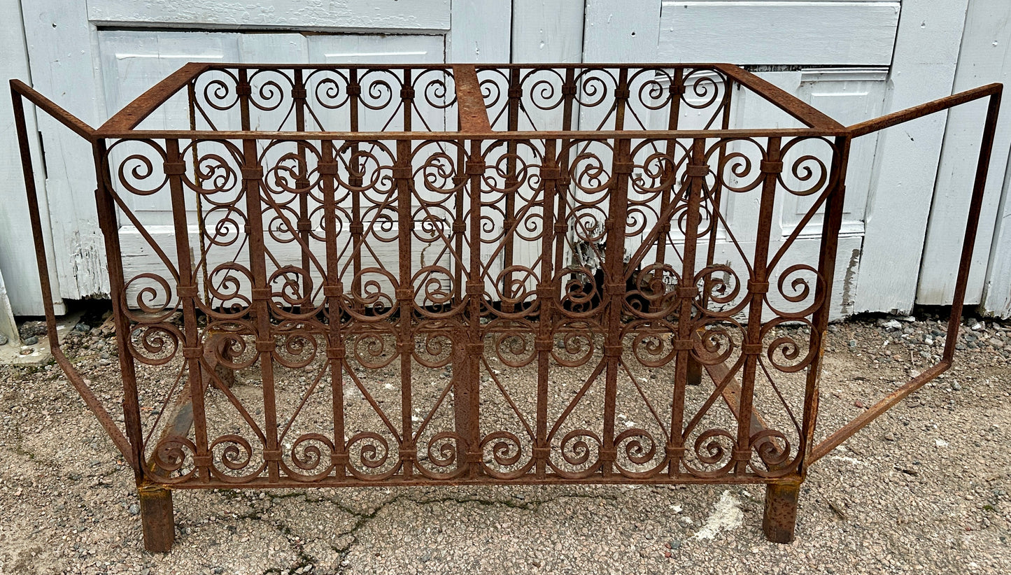 Repurposed Antique Iron Table Base GA20341
