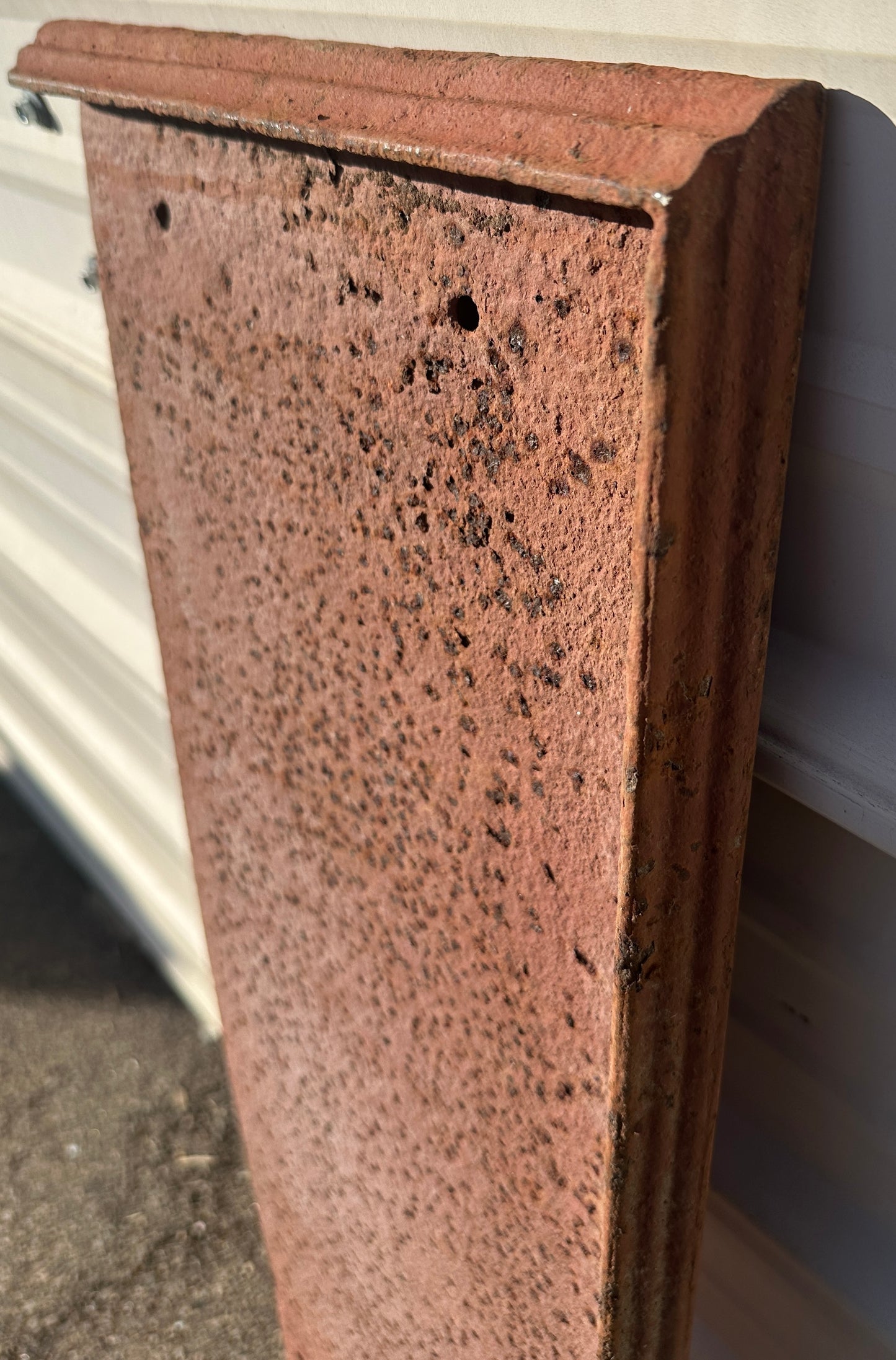 Single 45" Long Cast Iron Stair Tread GA20827