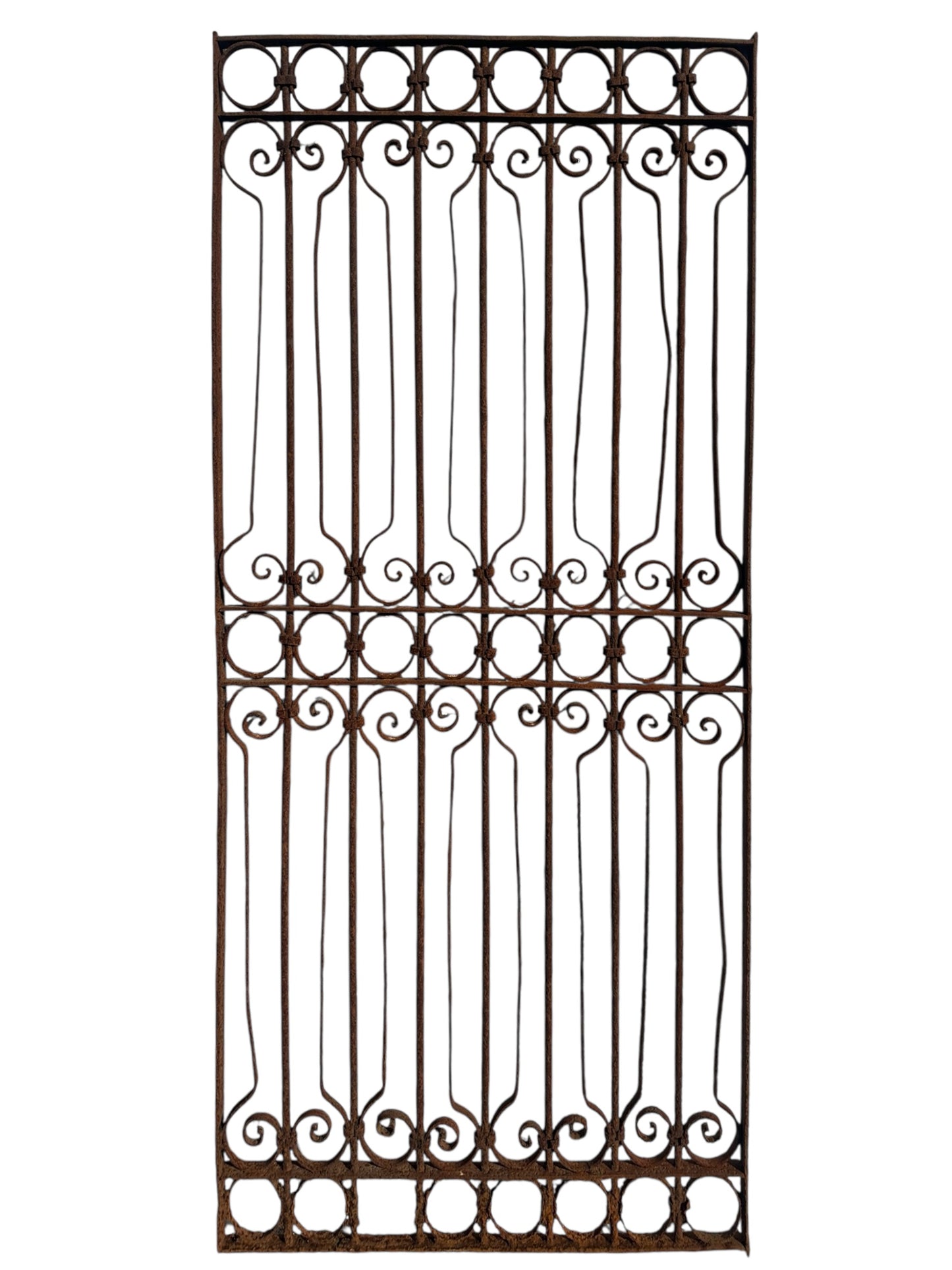 Antique Wrought Iron 72" Tall Gate GA20660