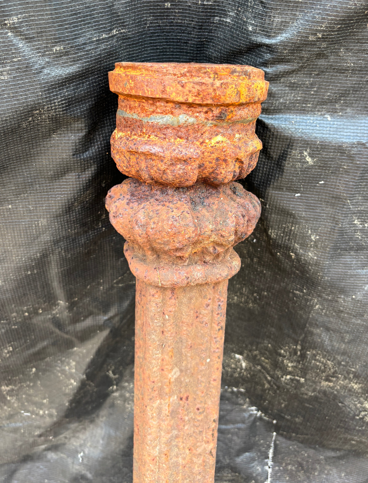 Cast Iron Newel Post GA21603