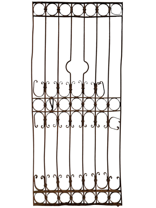 Antique Iron 75" Tall Gate GA20751
