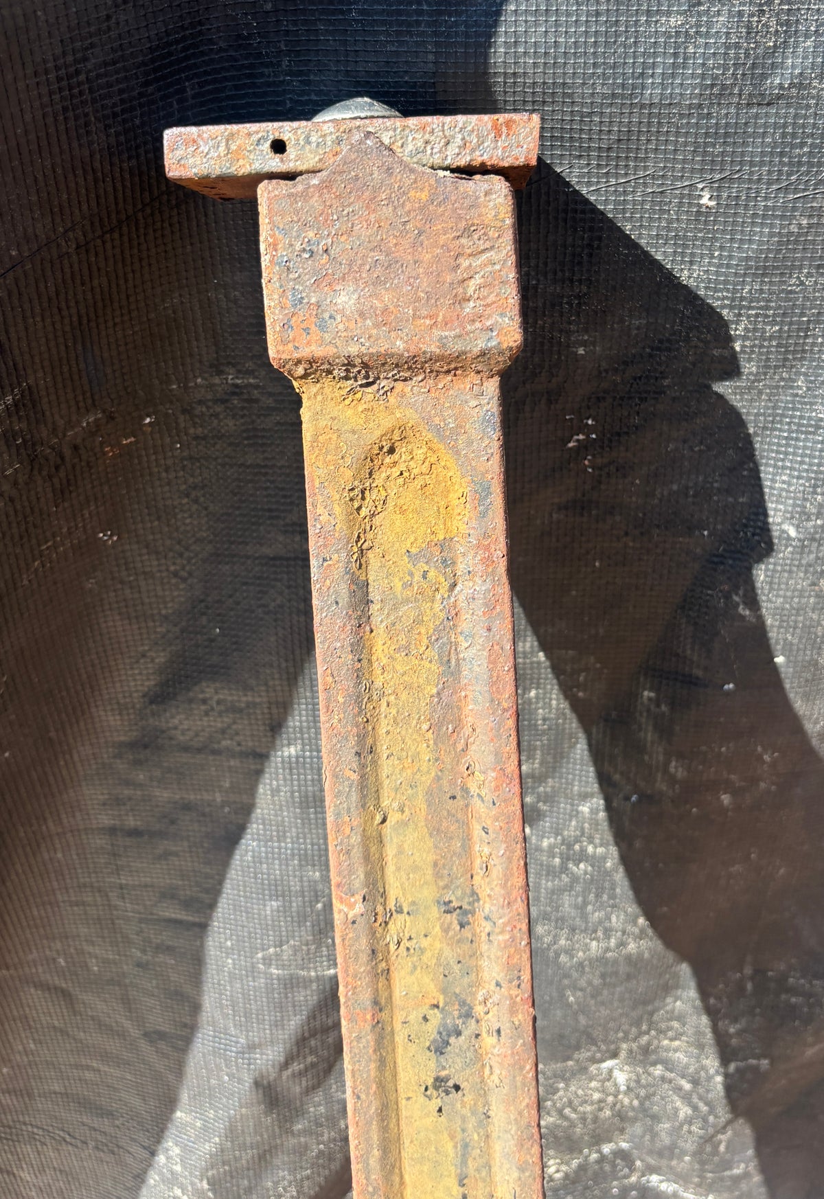 Cast Iron Newel Post GA21619