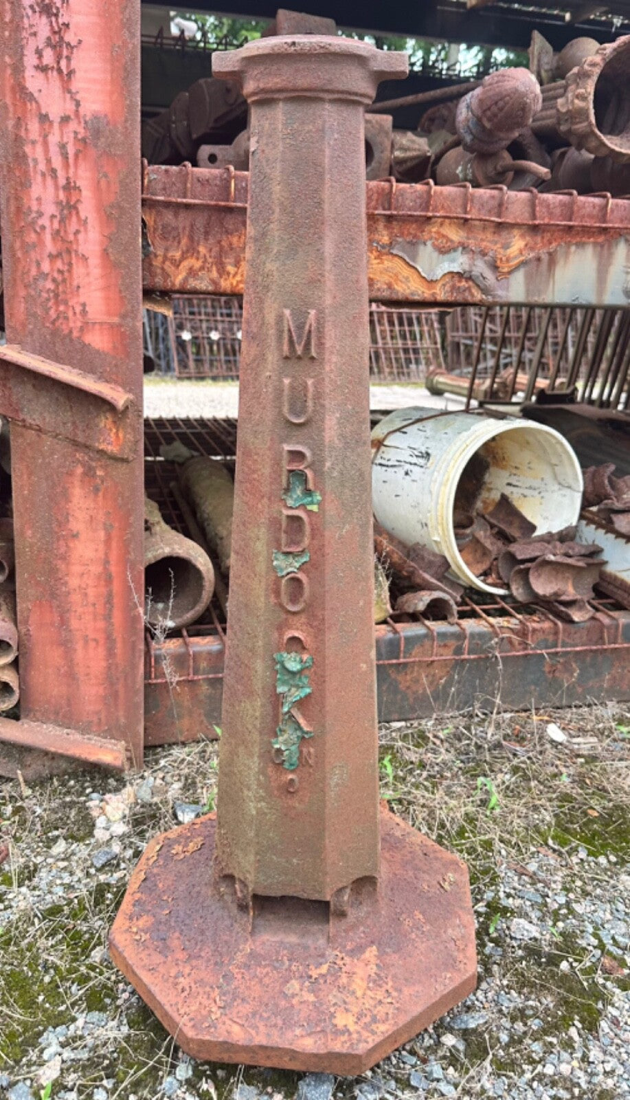 Murdock Cast Iron Water Fountain Base GA20178