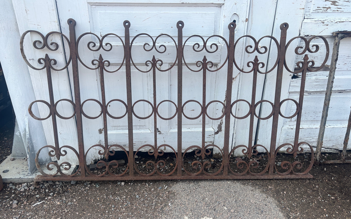 5 Foot Iron Fence Panel GA21300