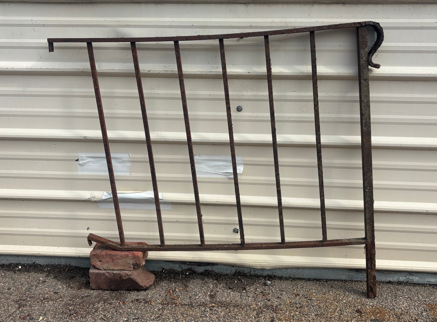 3 Foot Iron Fence Panel GA21382