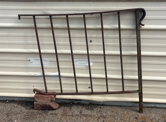 3 Foot Iron Fence Panel GA21382