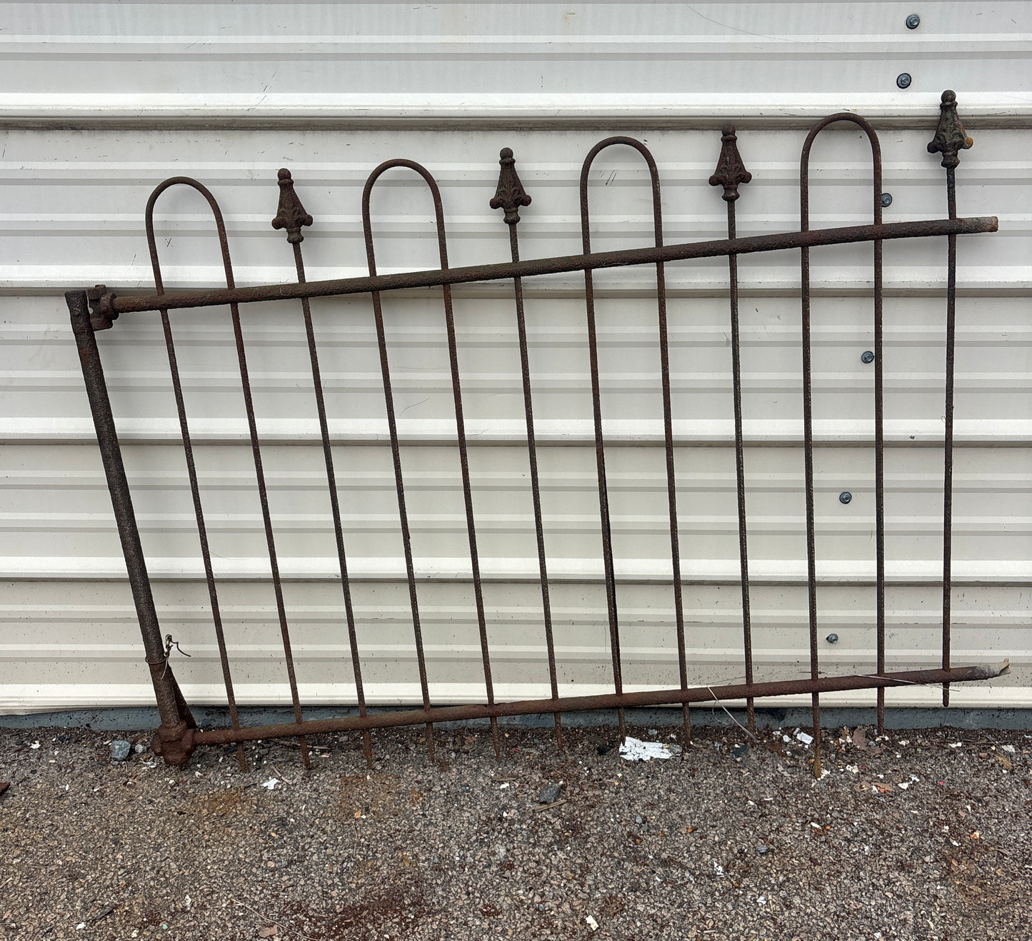 4 Foot Iron Hairpin Fence Panel GA21286