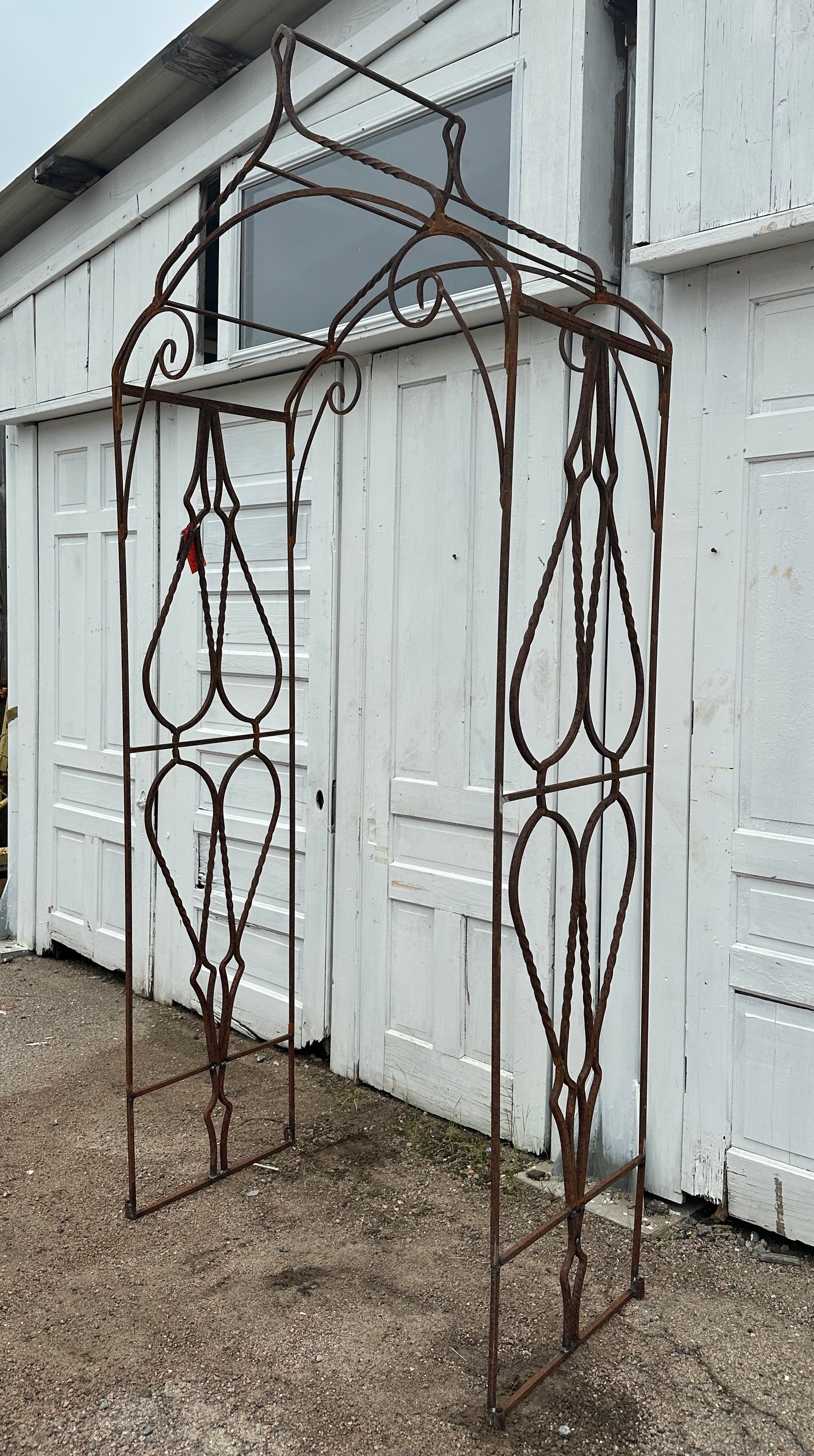 Custom Wrought Iron Arbor GA20242