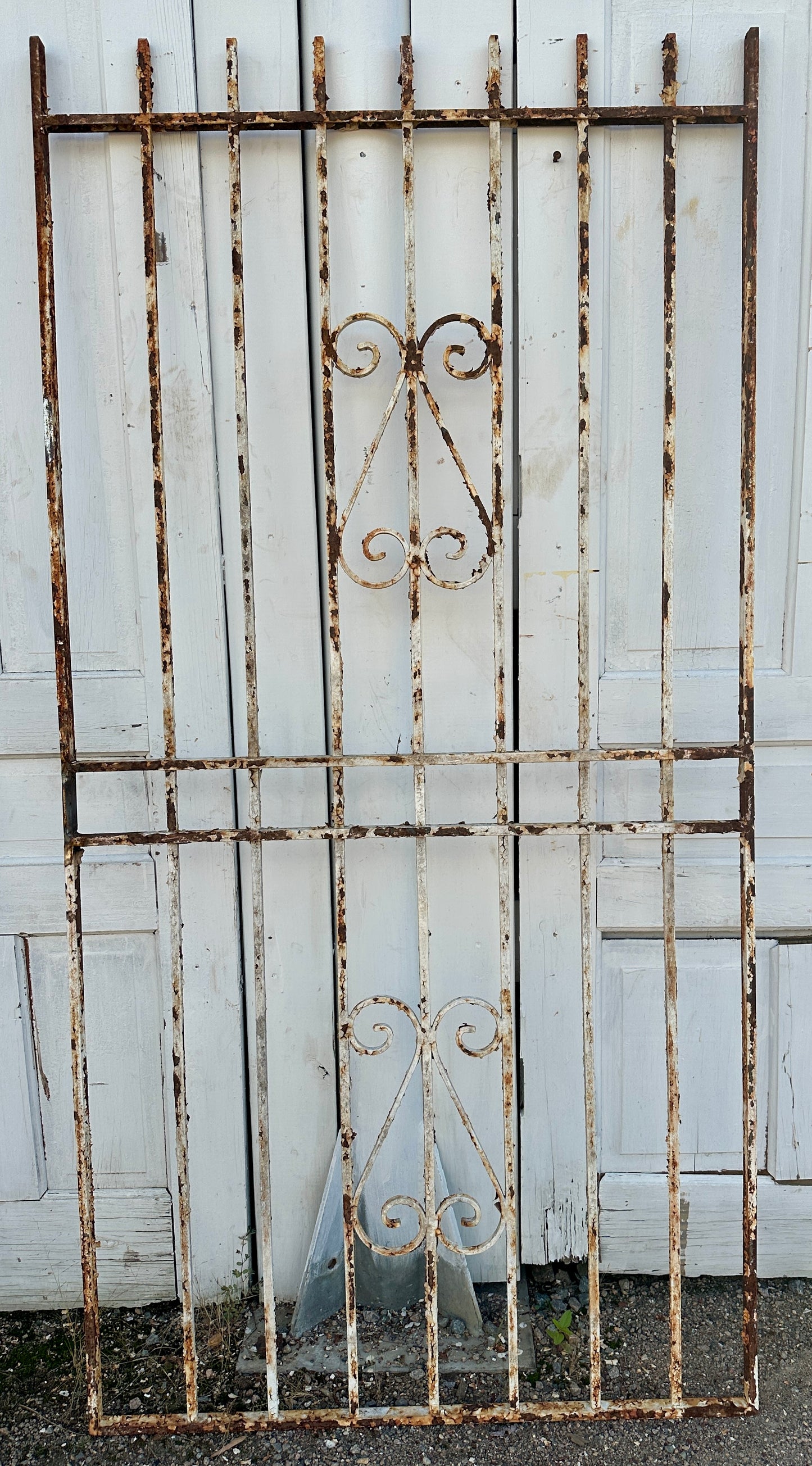Antique Iron Fence Panels GA20504