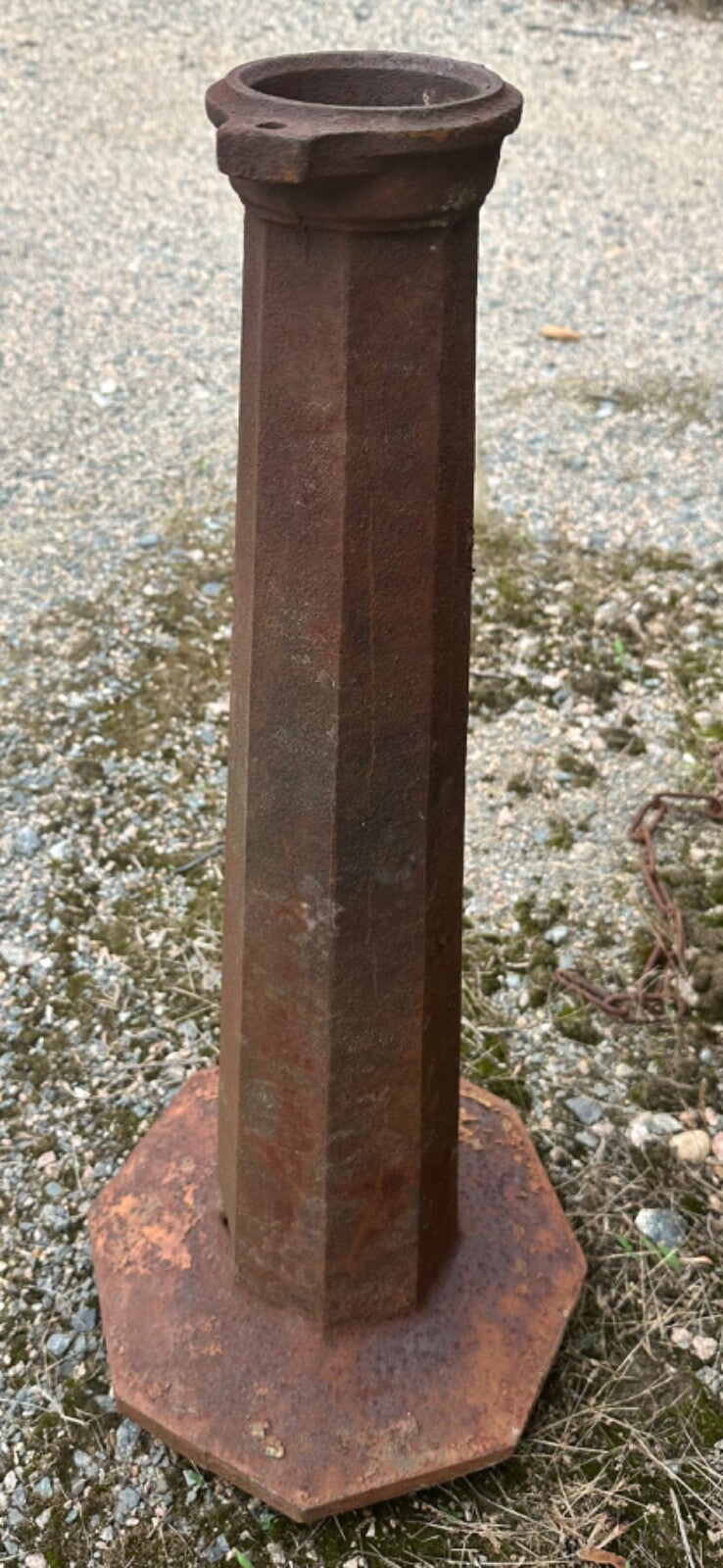 Murdock Cast Iron Water Fountain Base GA20178
