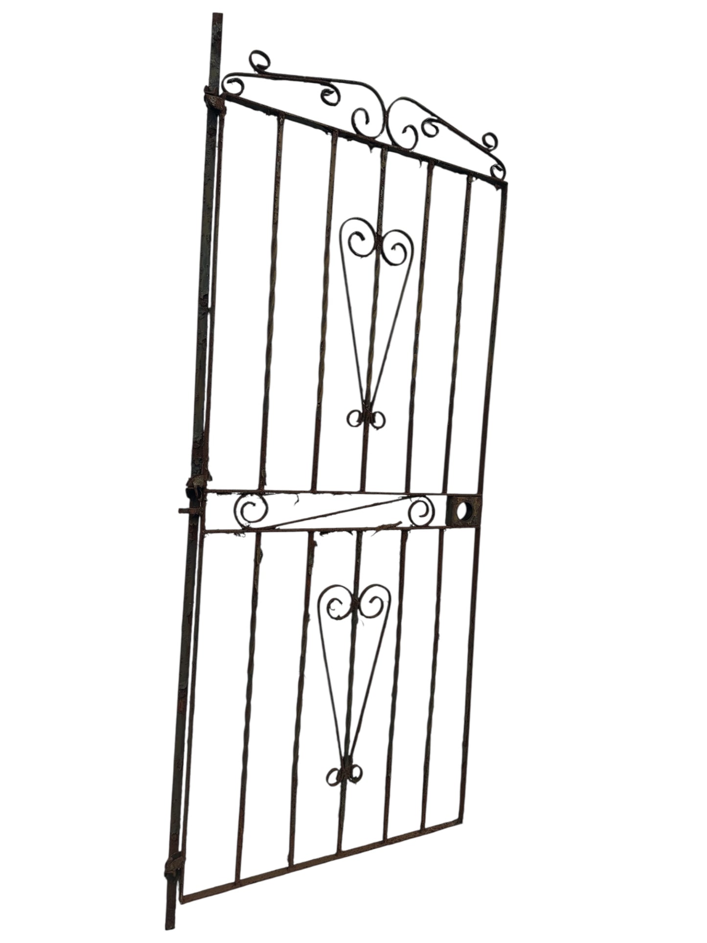 Antique Iron 78" Tall Gate GA20753