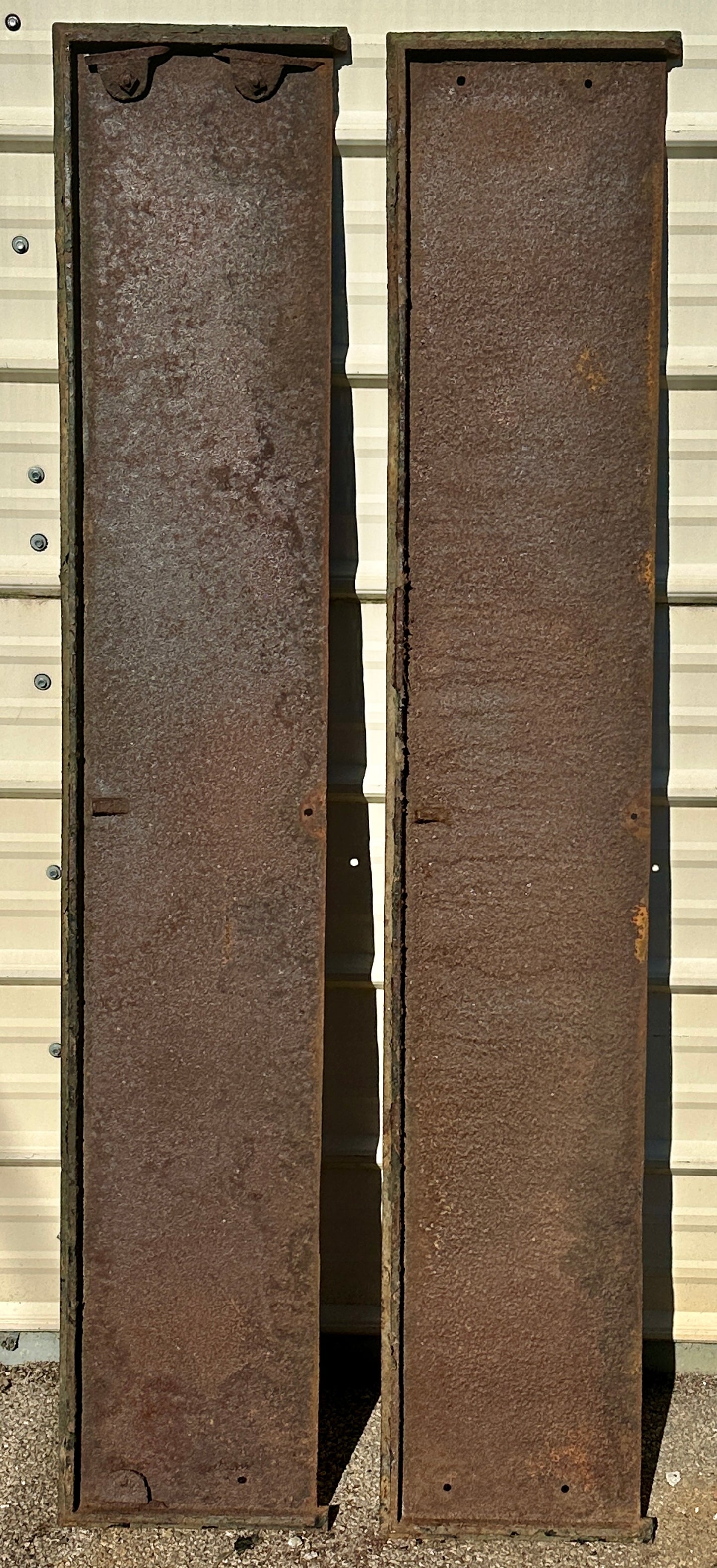 Pair of 61" Long Cast Iron Treads GA20608