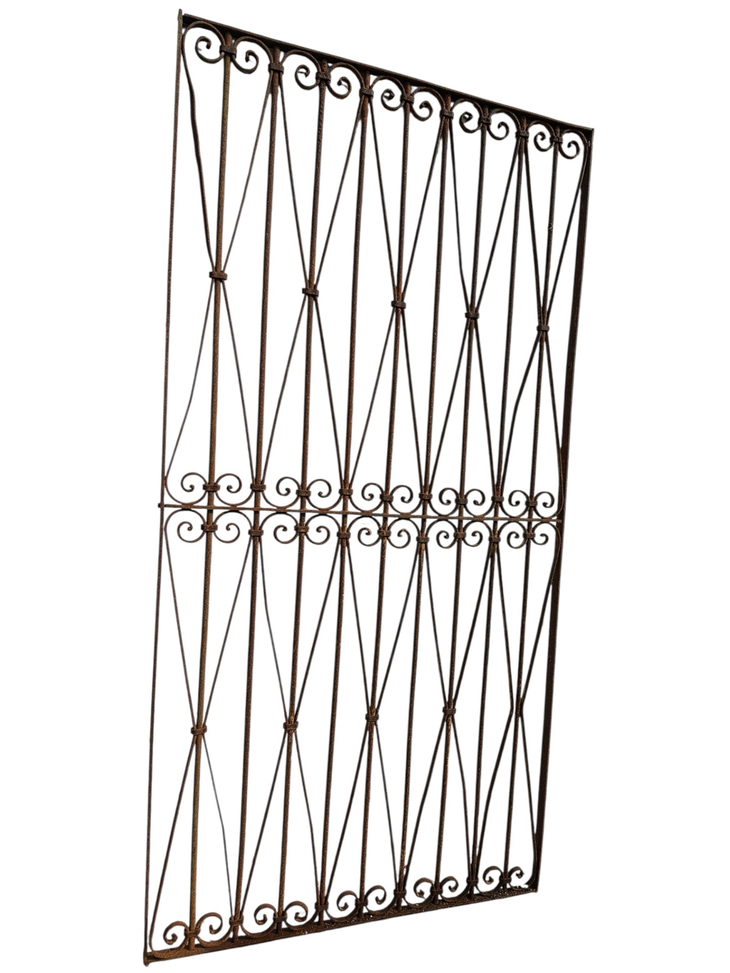 Antique Iron 78"+ Tall Gate GA20748