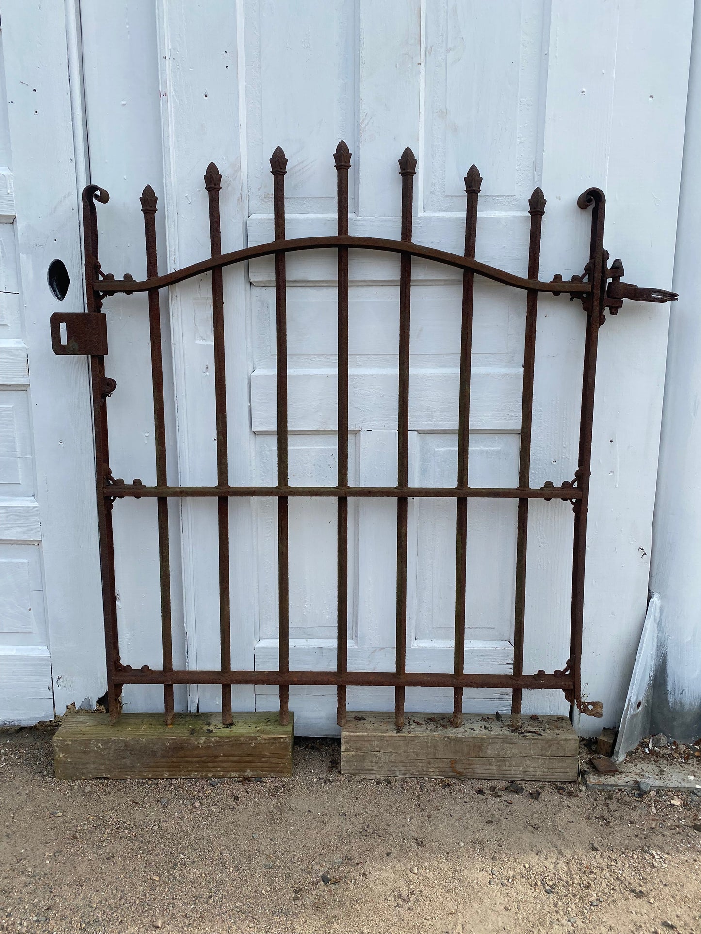 Antique Iron Gate GS20220 - 36 1/4" wide x 44" tall
