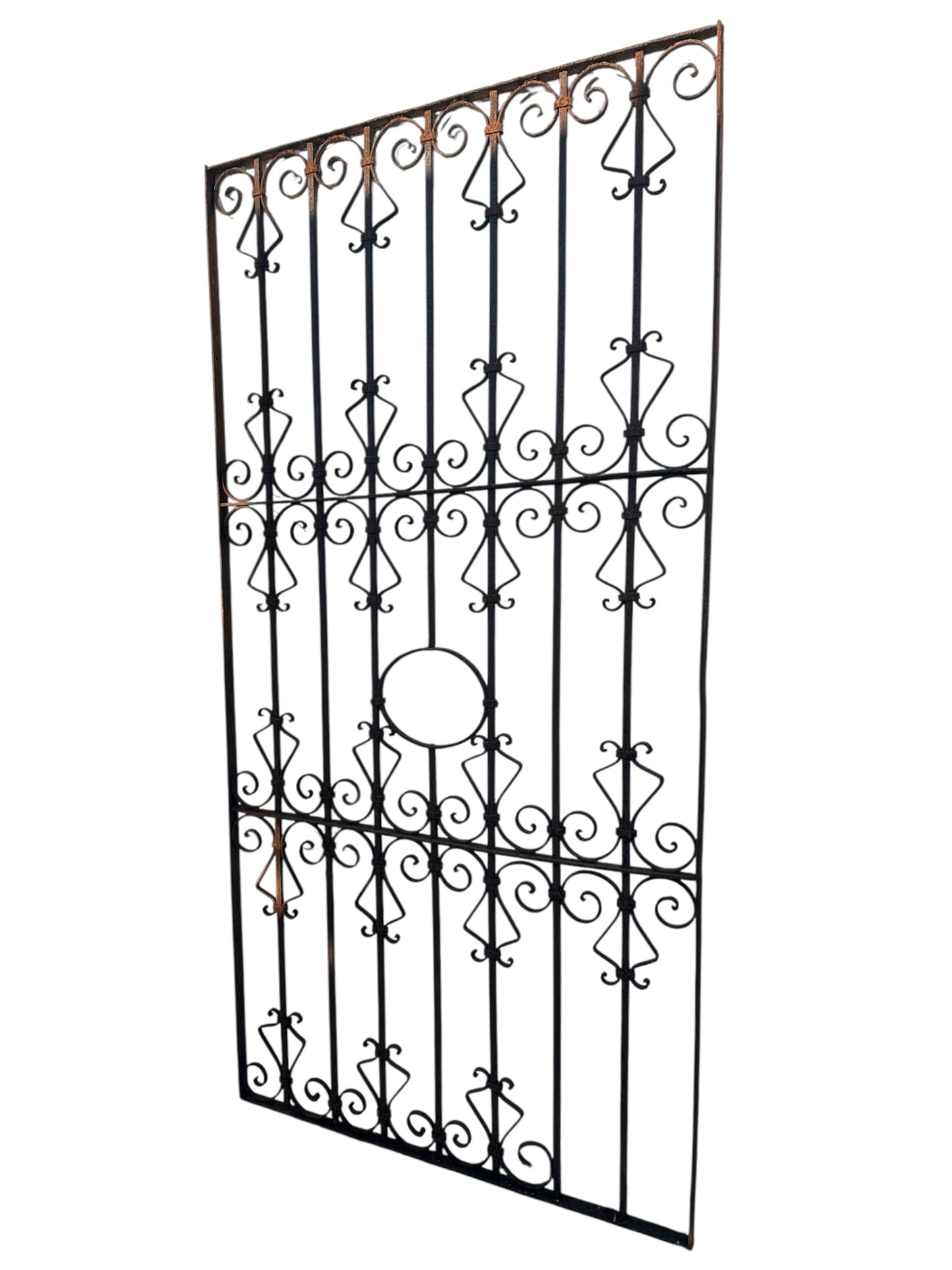 Antique Iron 77" Tall Gate GA20772