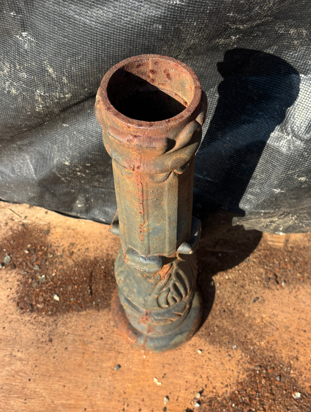 Cast Iron Newel Post GA21608