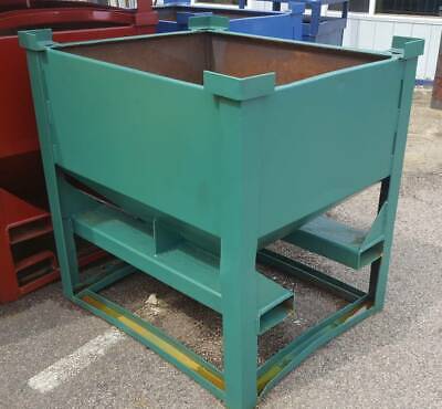 Large Industrial Painted Planter Bins