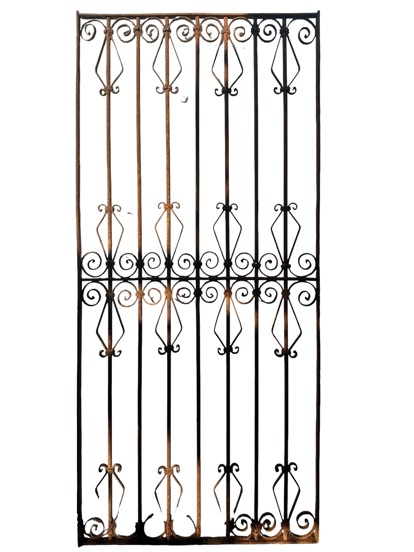 Antique Iron 76" Tall Gate GA20778