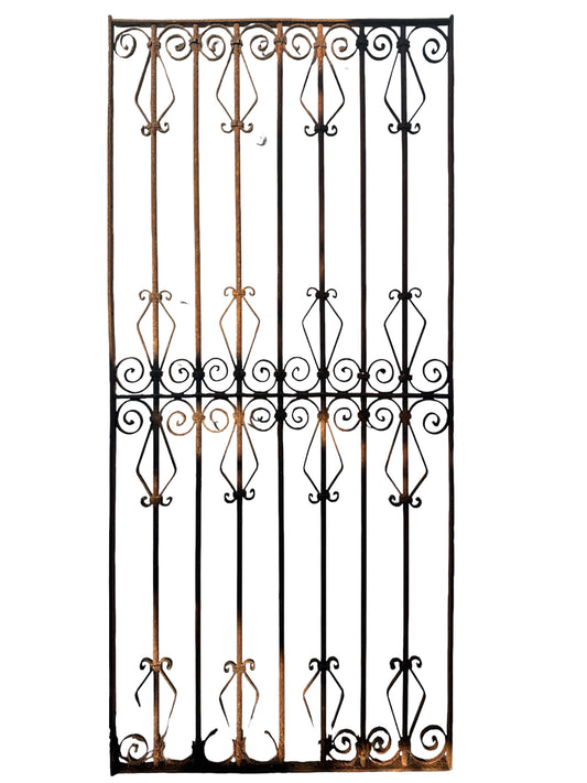 Antique Iron 76" Tall Gate GA20778