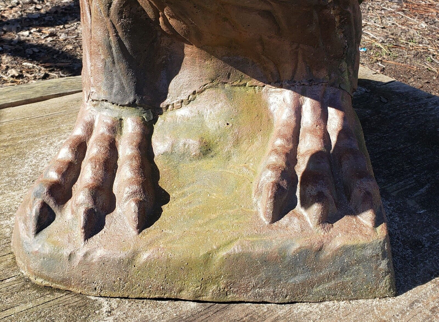 Ornate Cast Iron Eagle Statue 40" x 40" GA9770