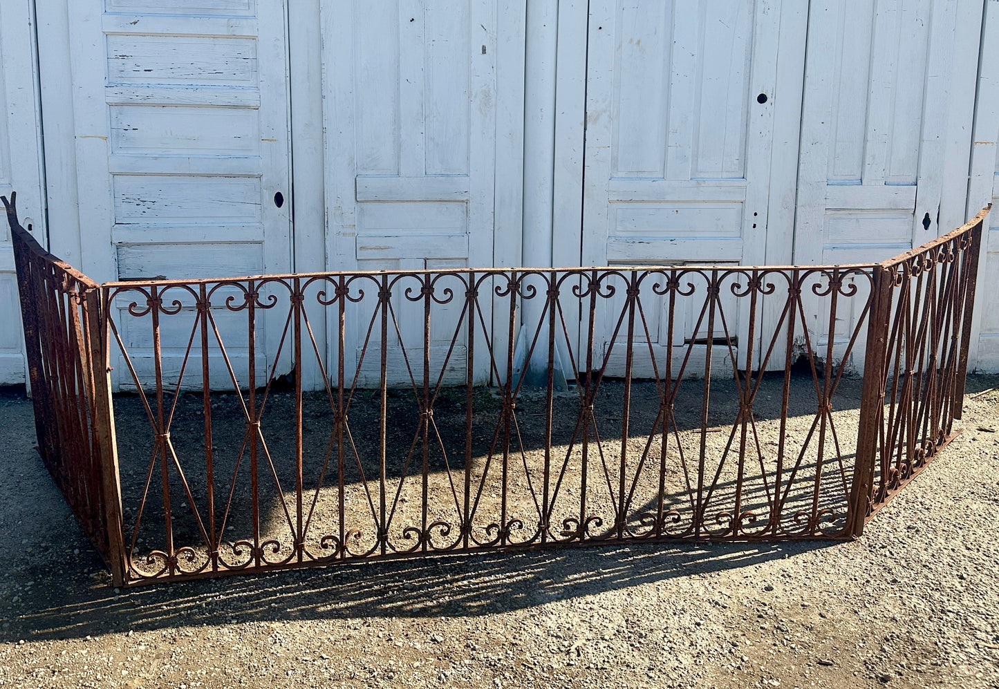 Antique Iron Porch/Balcony Railing GA20911