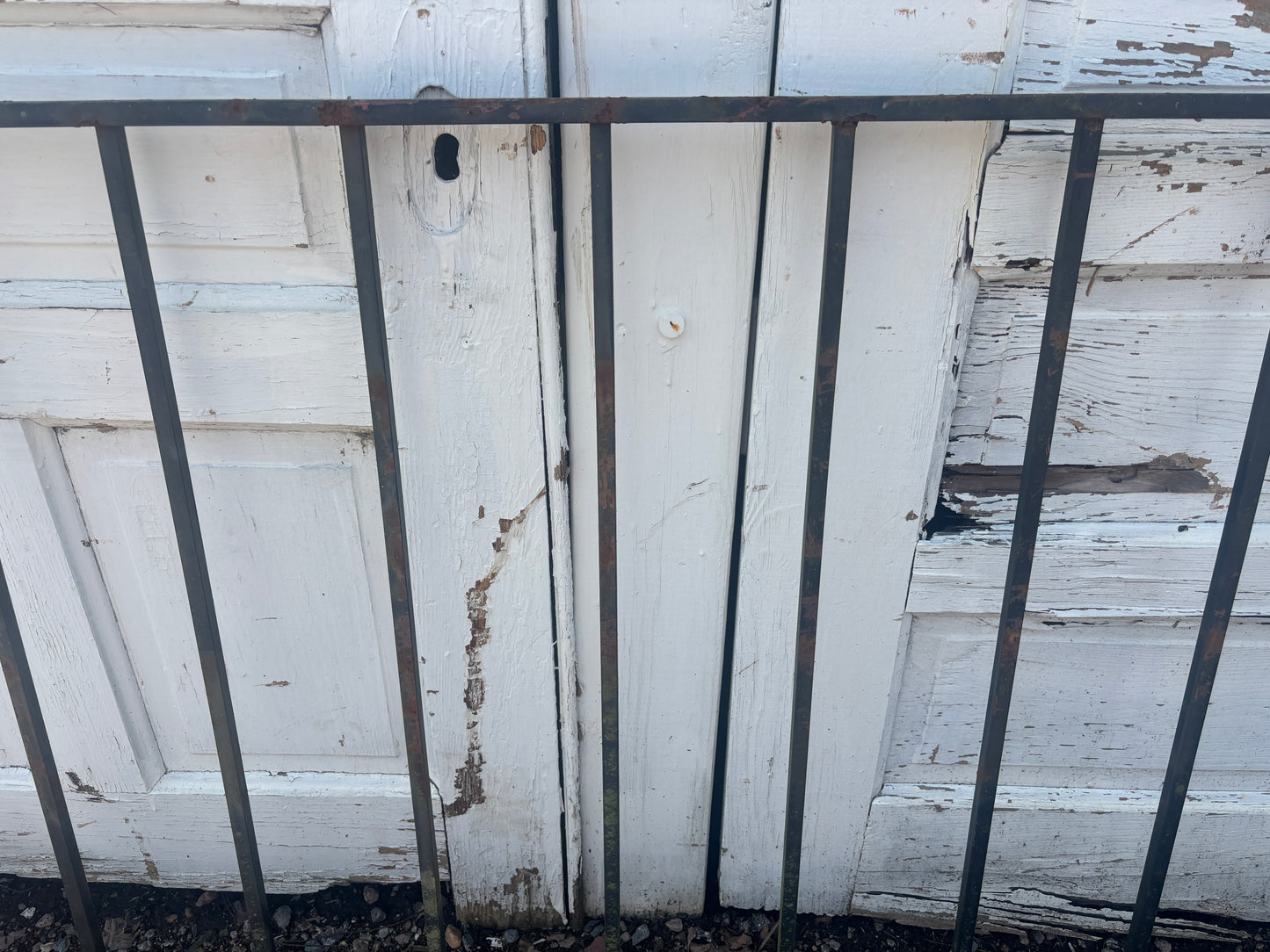 13 Foot Iron Fence Panel GA21309