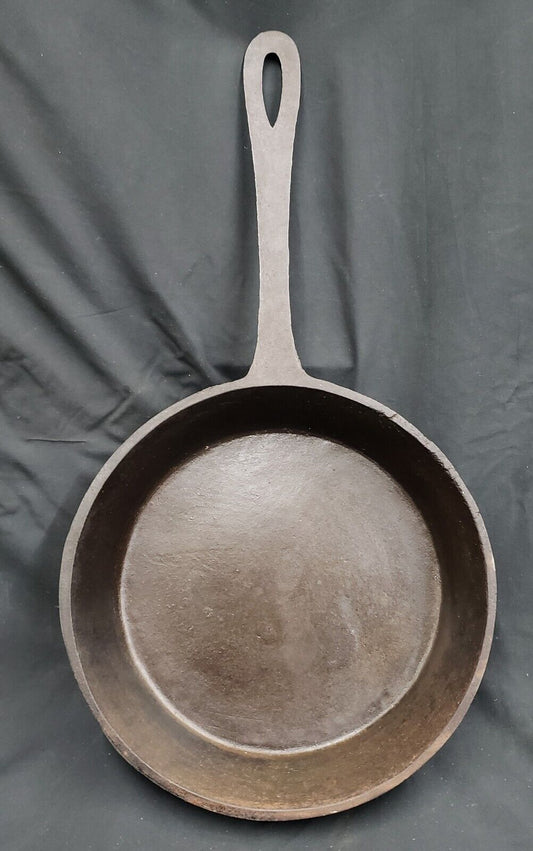 Antique 12" Cast Iron Skillet with Feet