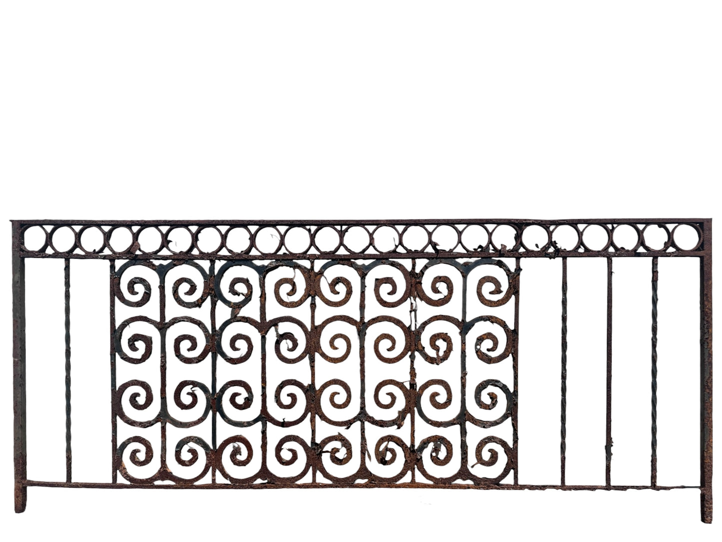 41 of Antique Wrought Iron Fencing GA21038