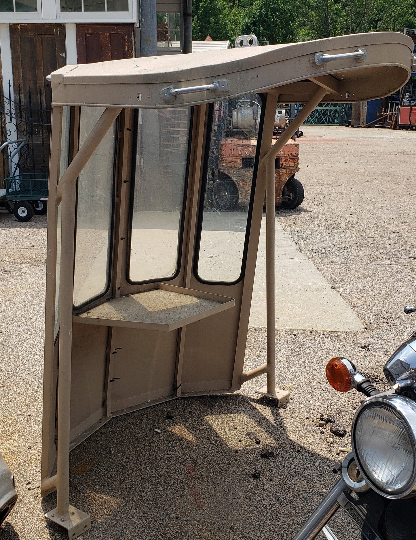 Vintage Waterman's Boat Pilot House #GApilot