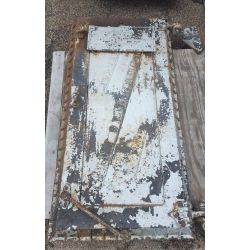 1892 Cast Iron Boiler Room Door From Richmond, VA City Hall #GABoiler