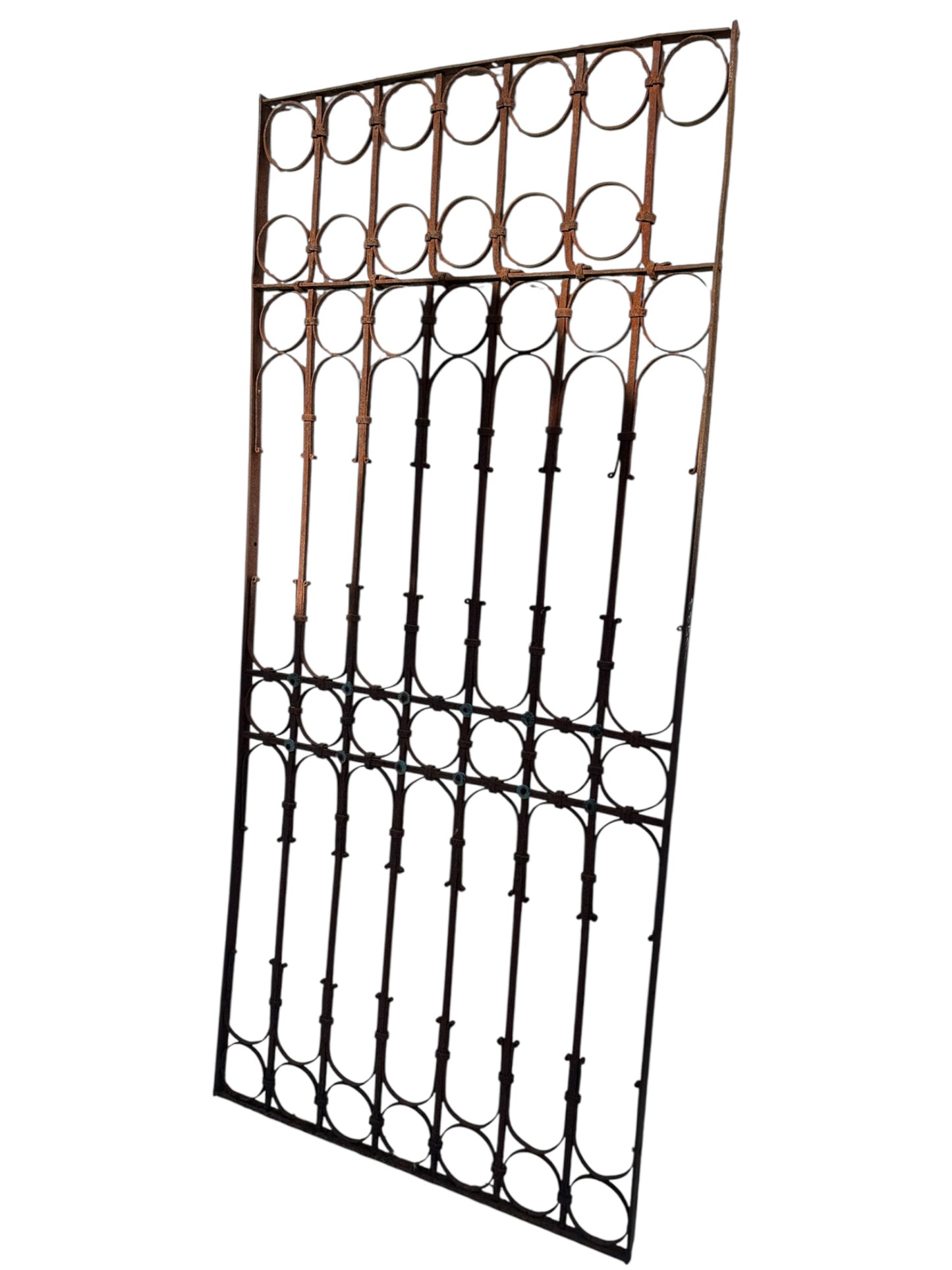 Antique Wrought Iron 78" Tall Gate GA20672
