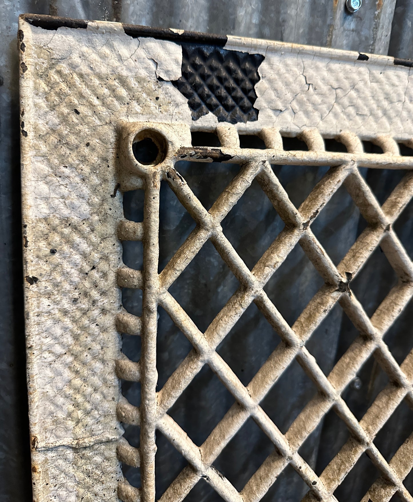 Antique Cast Iron Air Vent Covers - 3 Available GA20531