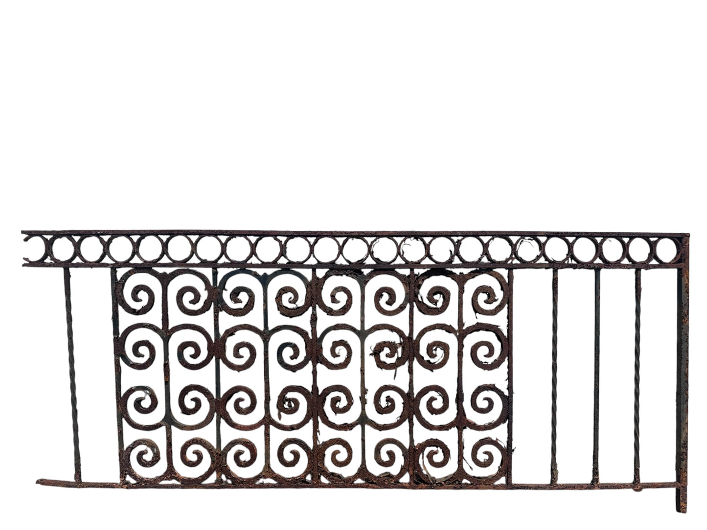 41 of Antique Wrought Iron Fencing GA21038