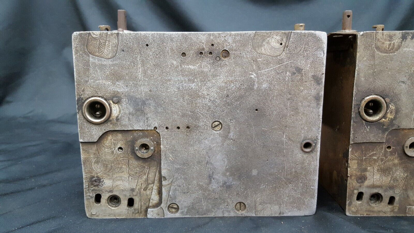 Vintage Pair of Taxi Cab Meters