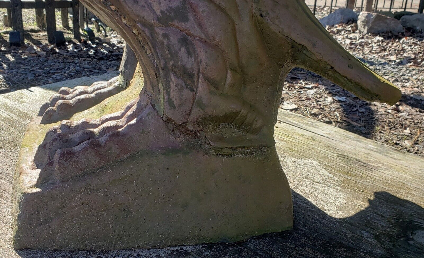 Ornate Cast Iron Eagle Statue 40" x 40" GA9770