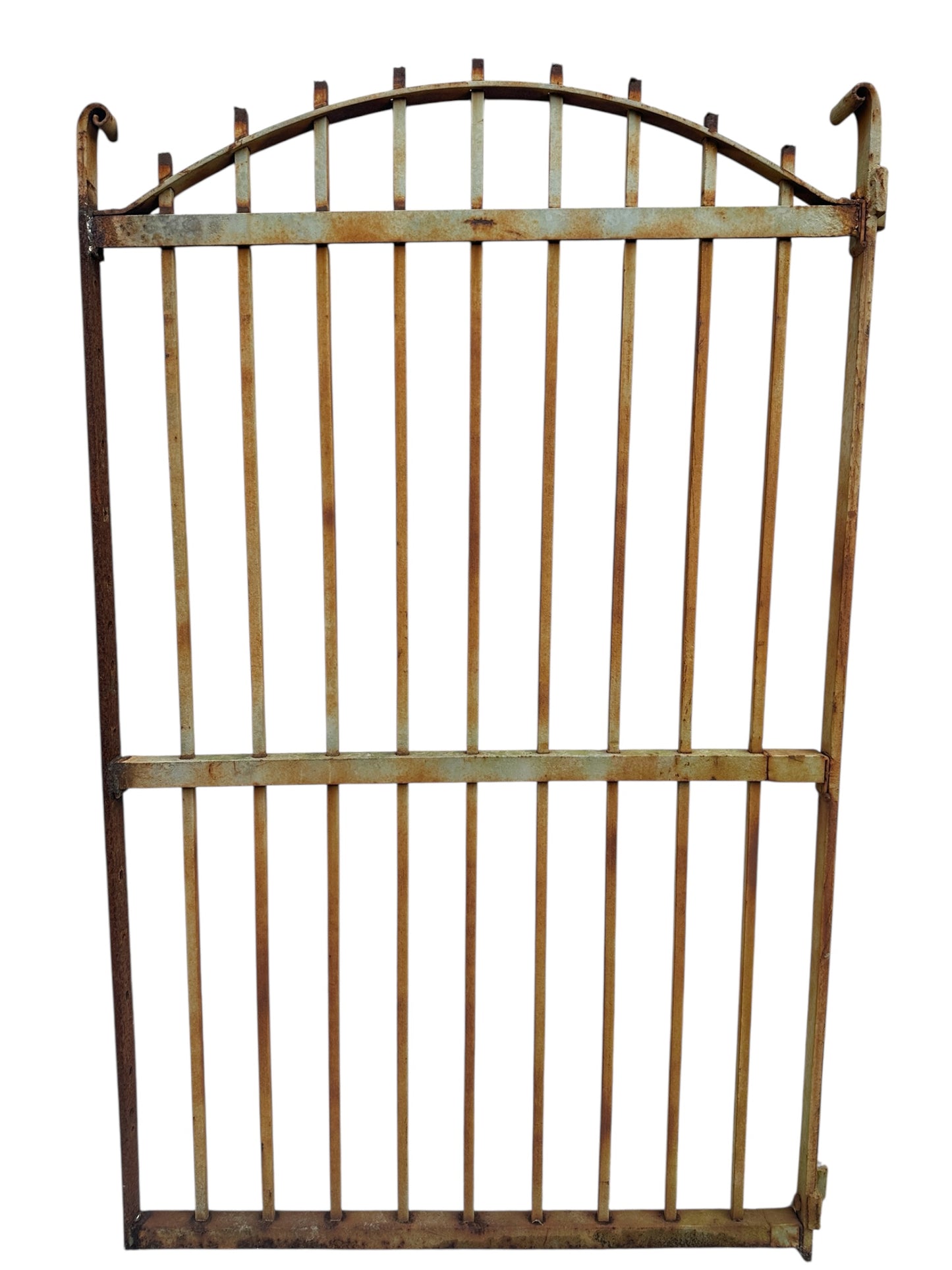 Set of 3 Antique Iron 63" Tall Gates GA20754
