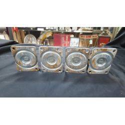 Set of 4 Resin & Steel Large Casters #GA4270