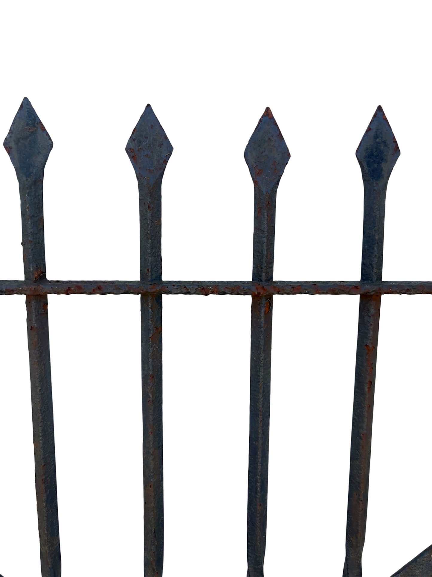40 inches of antique wrought iron fencing GA21101