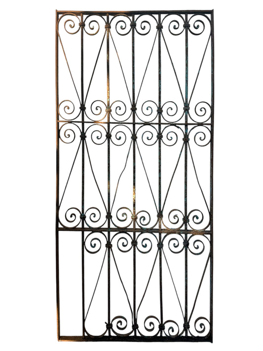 Antique Iron 65" Tall Gate GA20776