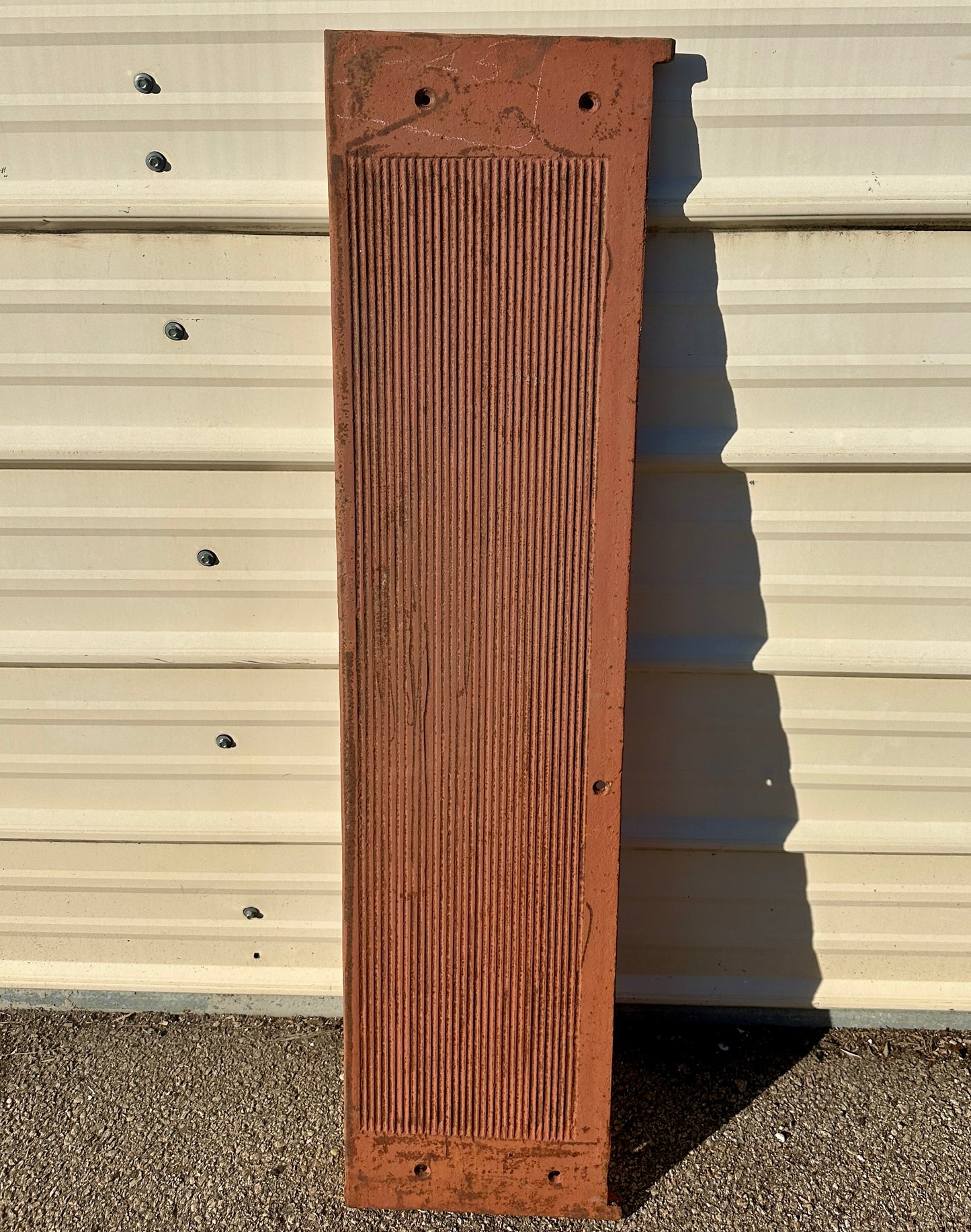 Single 45" Long Cast Iron Stair Tread GA20611