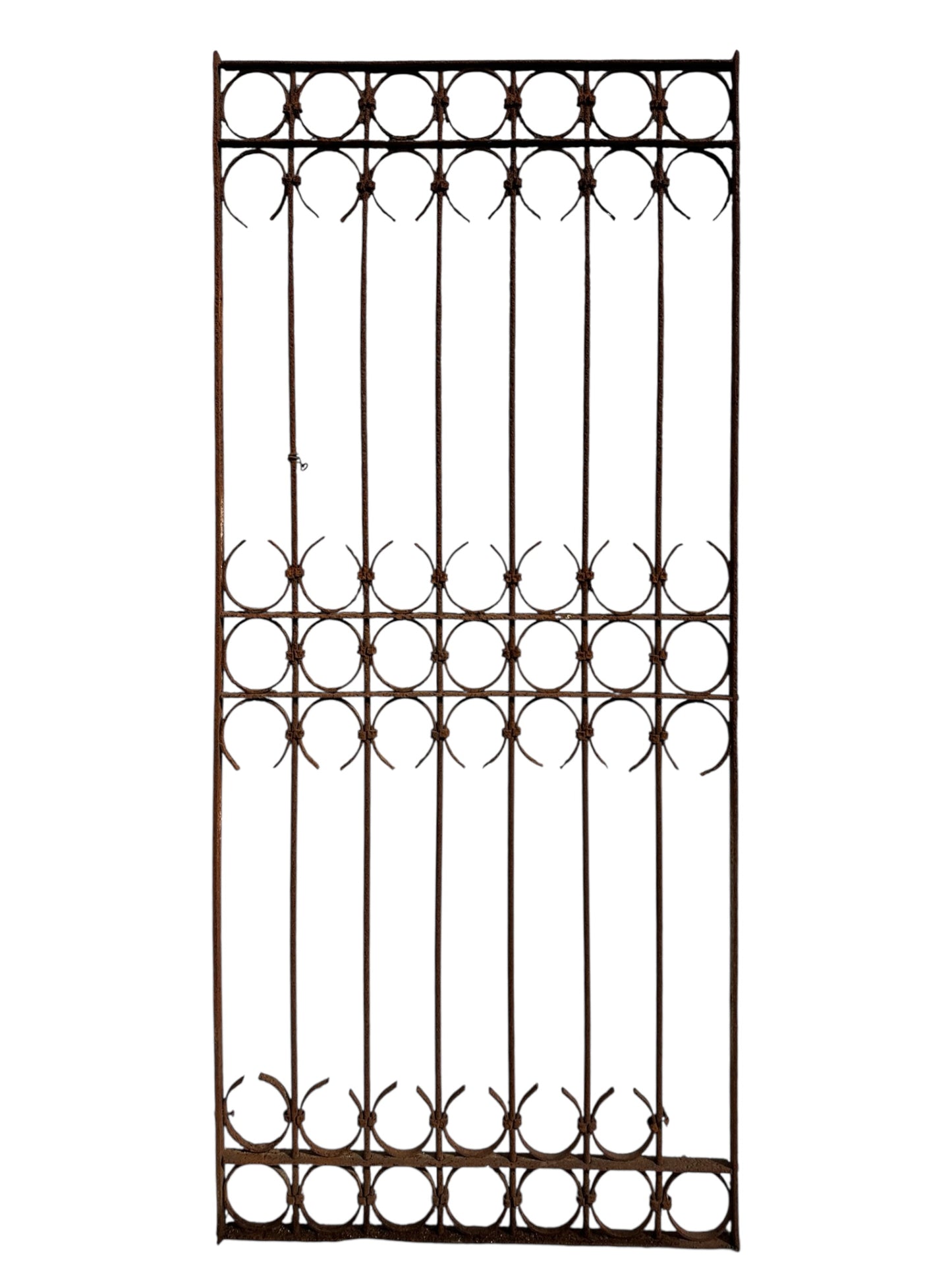 Antique Iron 74"+ Tall Gate GA20749
