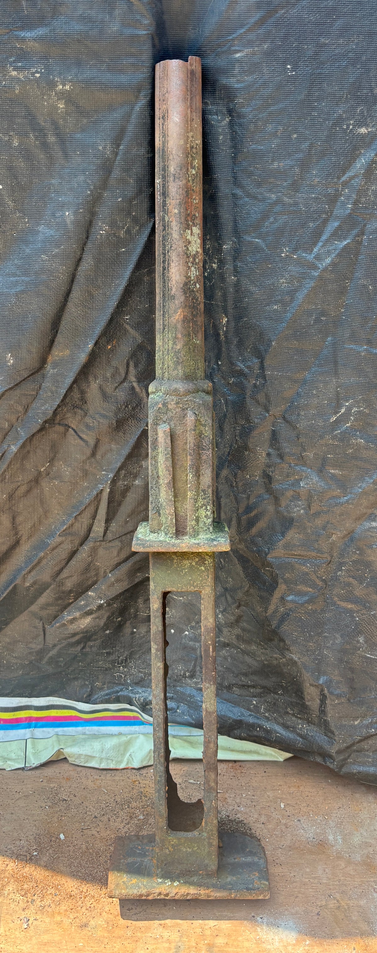 Cast Iron Post Base GA21559