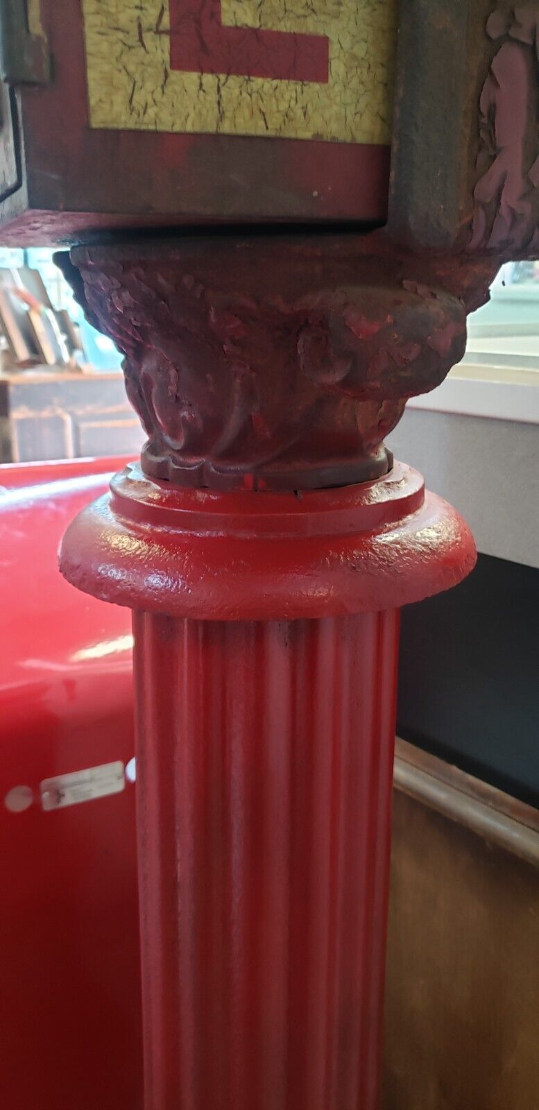 Restored 1800's Gamewell N.Y. Fire Alarm Telegraph Co. Station Box on Pole