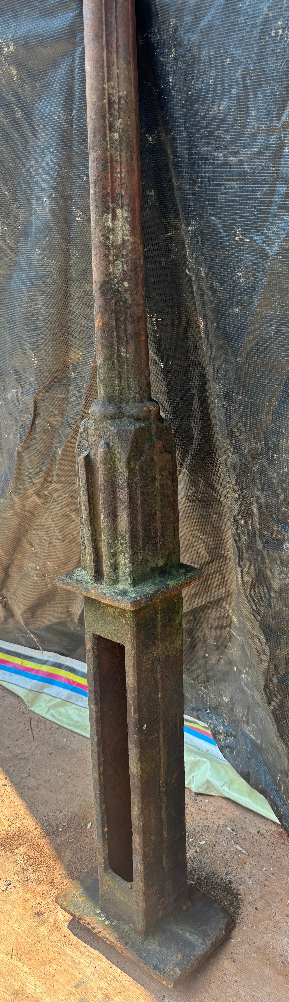 Cast Iron Post Base GA21559
