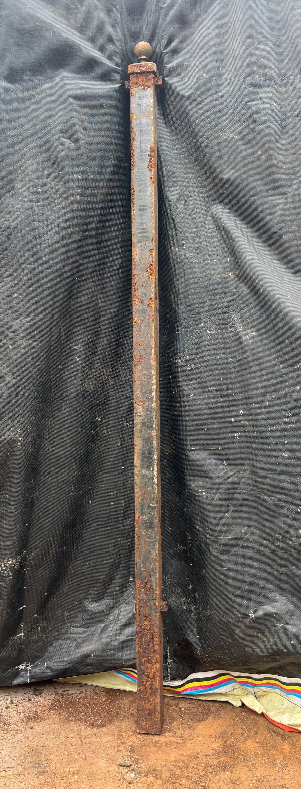 Cast Iron Newel Posts (12 Available) GA21640