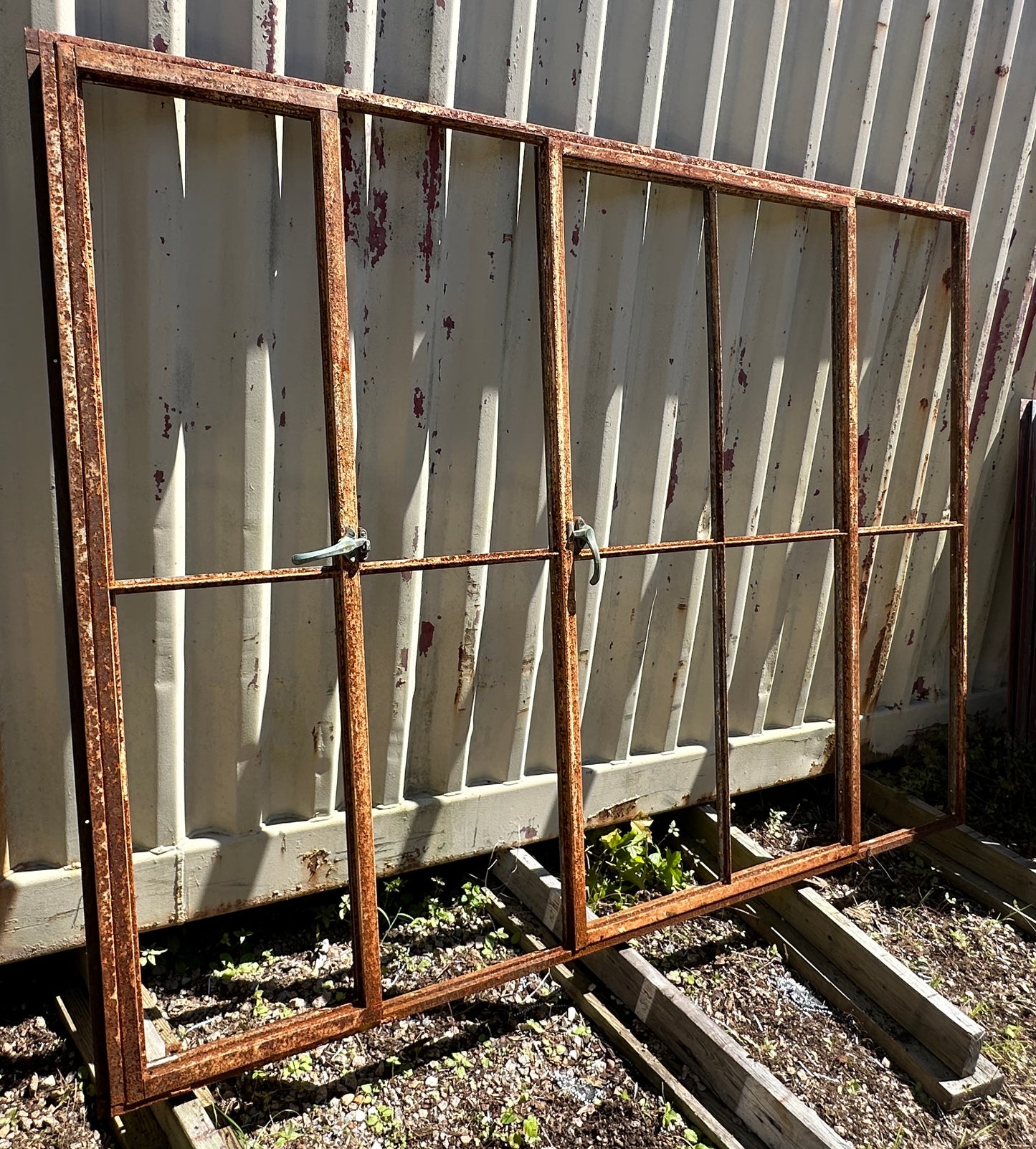 10-Pane Steel Casement Window GA20356