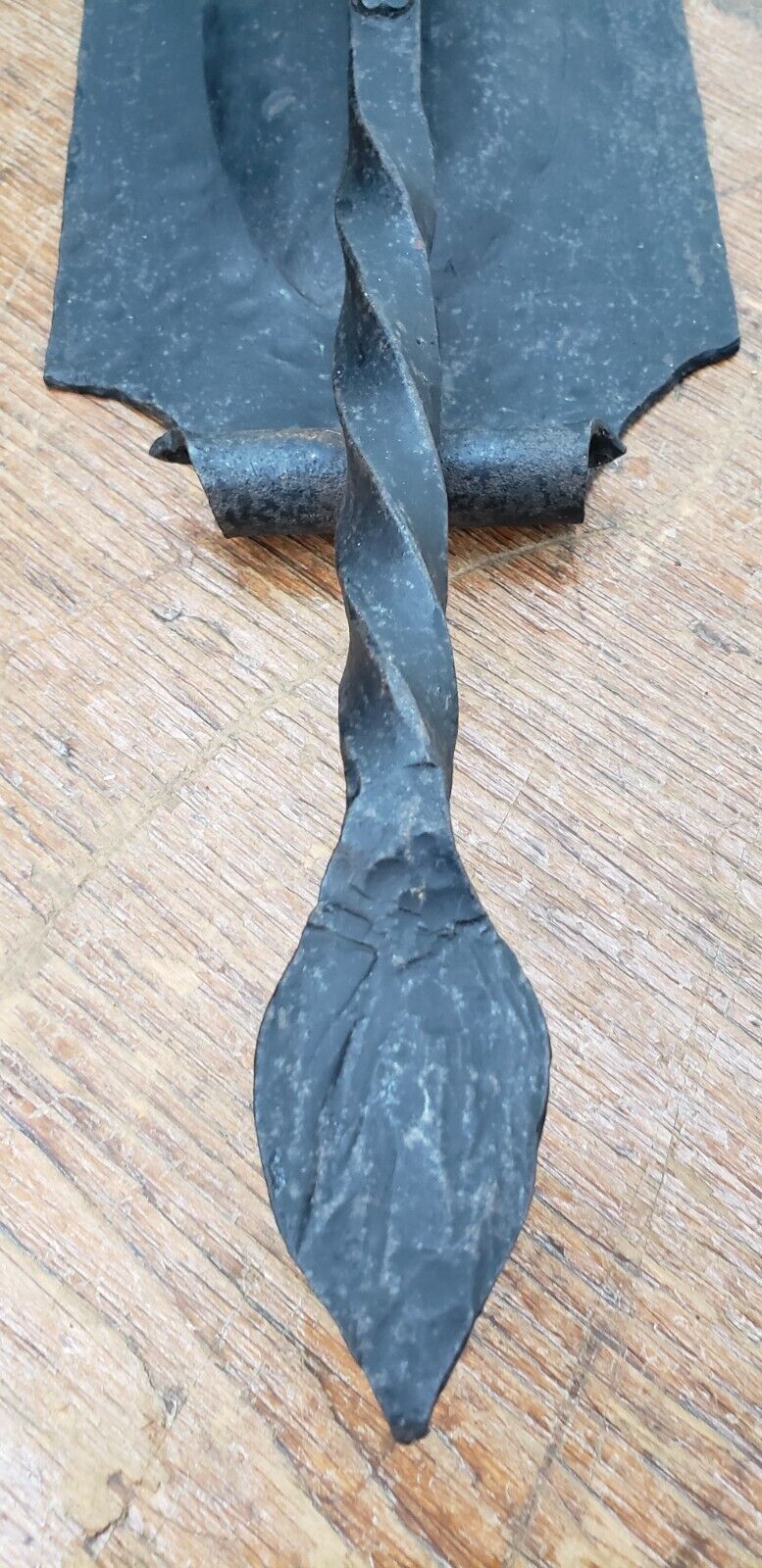 Pair of Unique Wrought Iron Double Candle Wall Sconces 19" Tall x 8" Wide GA9823