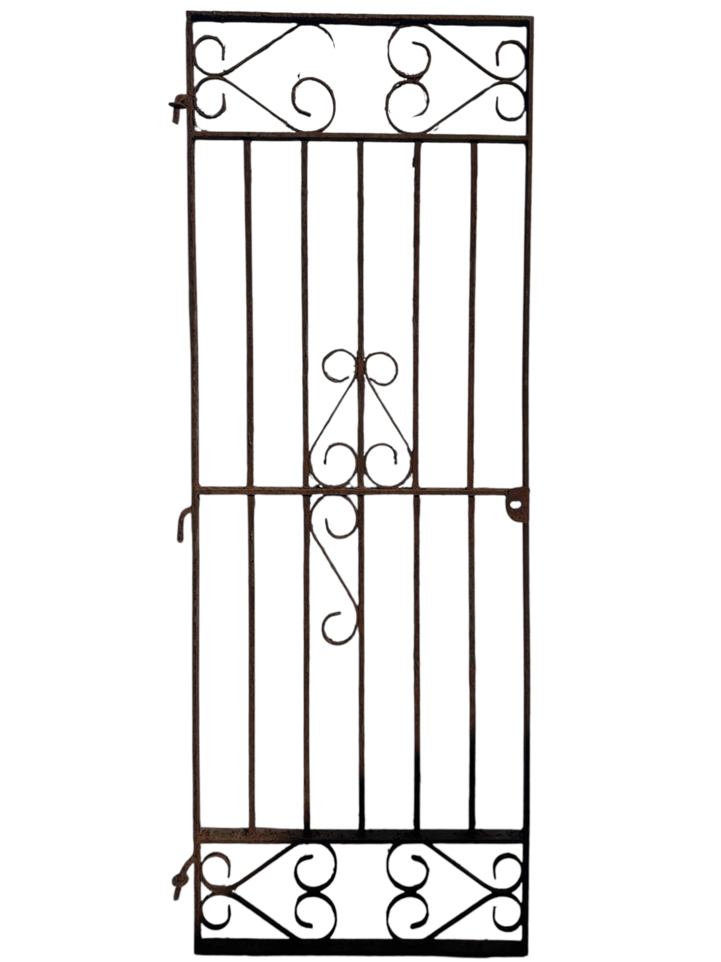 Antique Wrought Iron 72" Tall Gate GA20665