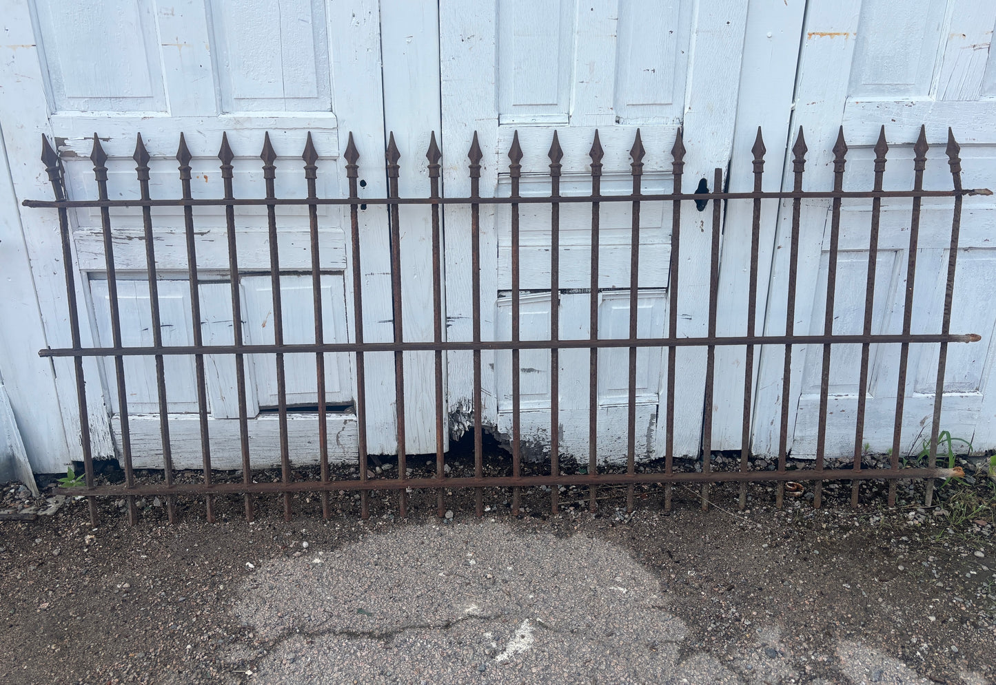 7.5 Foot Iron Fence Panel GA21302